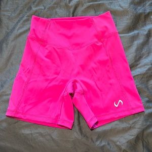Magenta TLF shorts